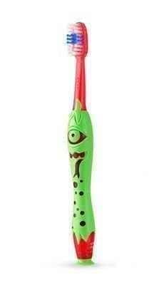 ELGYDIUM KIDS MONSTER Toothbrush 2-6 years x 1 pc UK