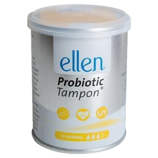 ELLEN Probiotic Tampon regular, probiotic tampons UK