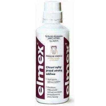 ELMEX Mouthwash against erosion 400ml UK
