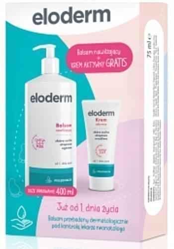 ELODERM Moisturizing Lotion 400ml + Active Cream 75ml FOR FREE UK
