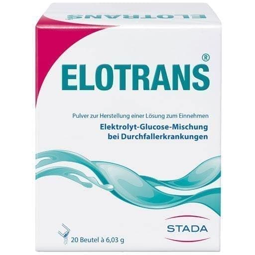 ELOTRANS electrolytes (electrolyte drinks) powder UK
