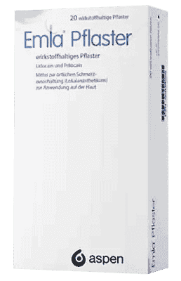 EMLA patch, lidocaine and prilocaine UK