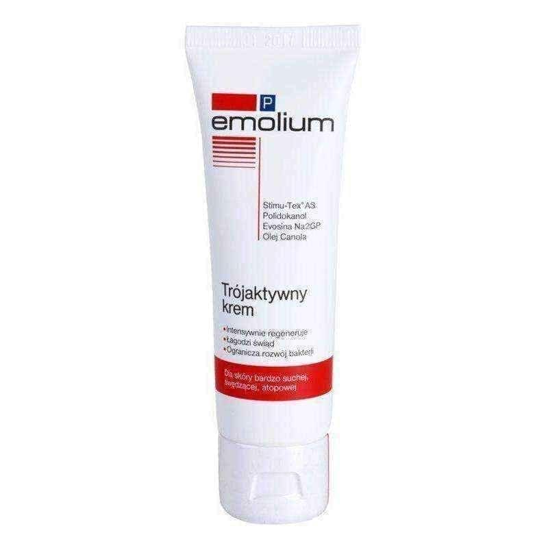 EMOLIUM A-Topic Triple-active cream 50ml UK