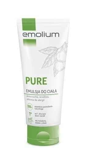 Emolium Pure Body emulsion 200ml UK