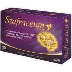 Emotional nervous tension, Szafraceum x 30 tablets UK