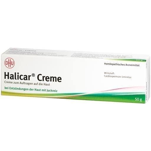 Endogenous eczema treatment, HALICAR, itching skin UK