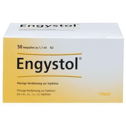 ENGYSTOL ampoules 50 pc Vincetoxicum hirundinaria UK