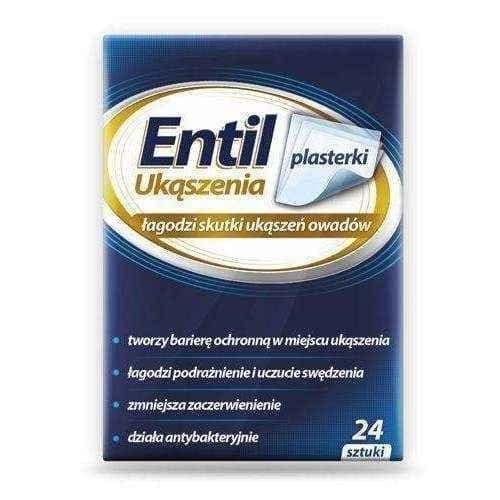 Entil bites x 24 slices, insect bite treatment UK