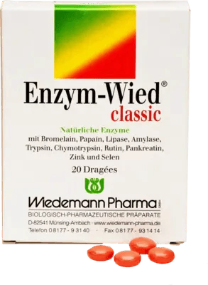 ENZYM (ENZYME) WIED classic (ENZYMES) Dragees, natural enzymes UK