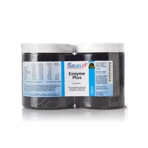 ENZYMES NATURAFIT, Enzyme Plus capsules UK