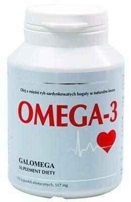 EPA and DHA GALOMEGA x 150 capsules UK