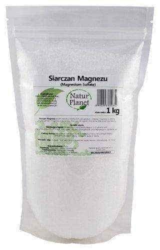 Epsom salt Magnesium Sulphate (Bitter Salt) powder 1000g UK