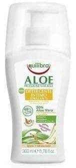 Equilibra Aloe moisturizing gel for intimate hygiene 200ml UK