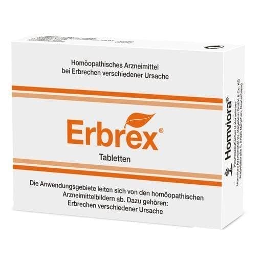 ERBREX, cocculus, motion sickness, carsickness, seasickness UK