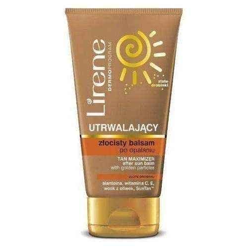 ERIS Lirene fuser golden balm after sun 150ml, sun lotion UK