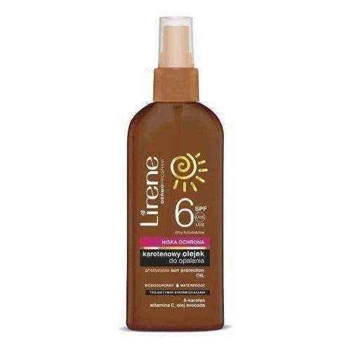 ERIS Lirene Karotenowy suntan oil SPF6 150ml UK