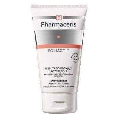 ERIS Pharmaceris M Foliacti cream 150ml, prevent stretch marks UK