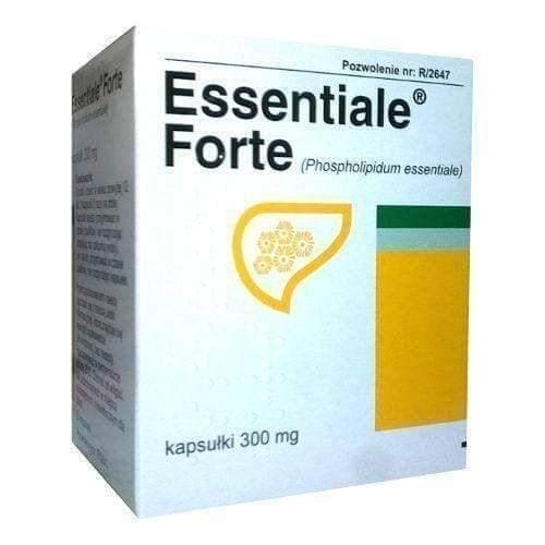 Essentiale Forte, liver illnesses UK
