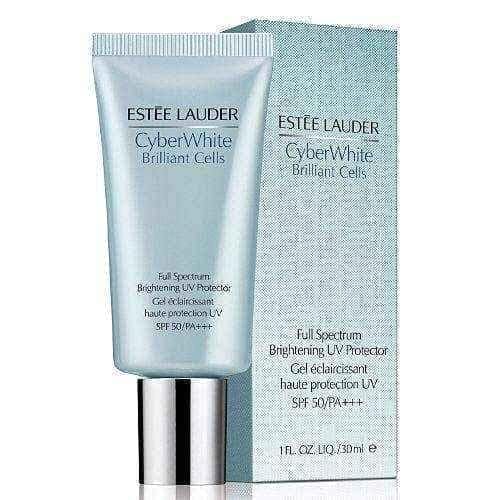 Estée Lauder CyberWhite Brilliant Cells Full Spectrum Brightening Gel SPF50 30ml UK