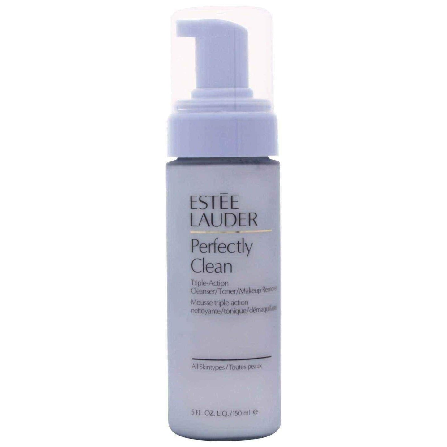 Estee Lauder Perfectly Clean Triple Action Cleanser/Toner/Make-up Remover 150ml UK