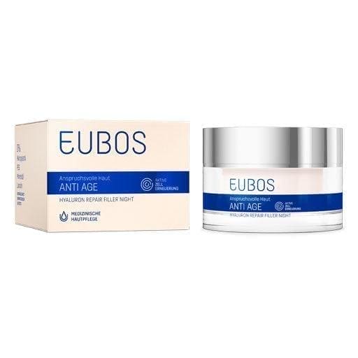 EUBOS HYALURON Repair Filler night cream UK
