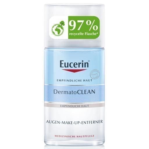 EUCERIN DermatoCLEAN eye makeup remover ELIVERA UK
