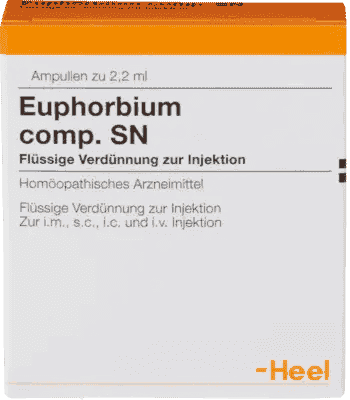 EUPHORBIUM COMPOSITUM SN ampoules UK