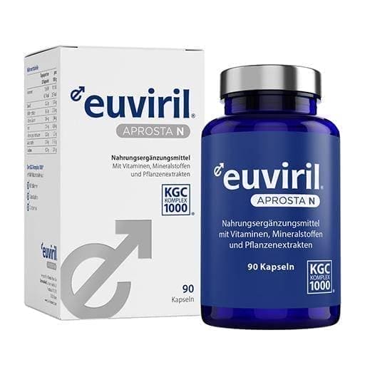 EUVIRIL increased urination, benign enlarged prostate UK
