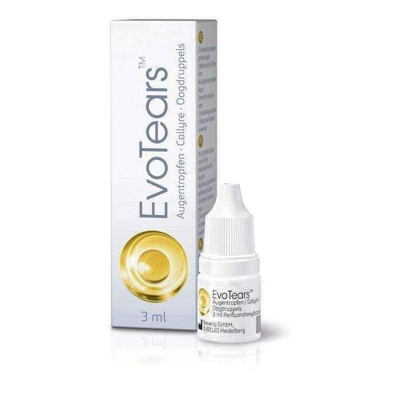EvoTears eye drops 3ml UK