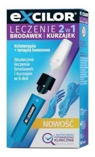 Excilor 2in1 Treatment of warts x 1 piece UK