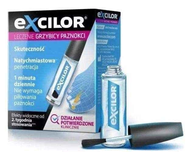 Excilor treatment of onychomycosis liquid 3,3ml UK