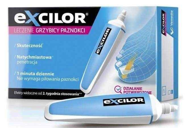 Excilor treatment of onychomycosis tine x 1 piece UK