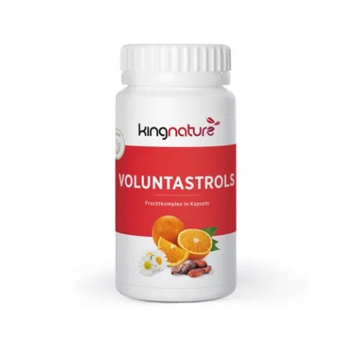extracts of citrus fruits, chamomile flowers, cocoa beans VOLUNTASTROLS Capsules 60 count