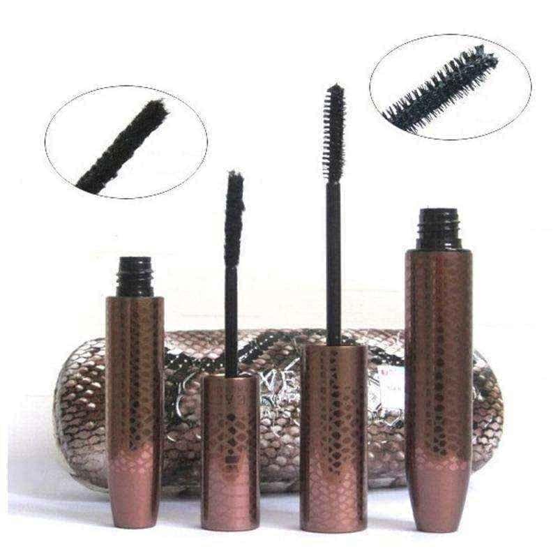 Eyelash mascara LOVE ATTI 3D Fiber Transplanting Gel & Natural Fiber Mascara Light Golden UK