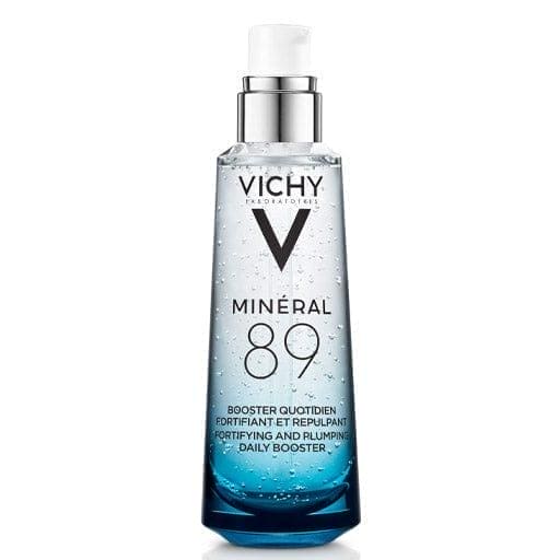 Facial care with hyaluronic acid, VICHY MINERAL 89 Elixir UK