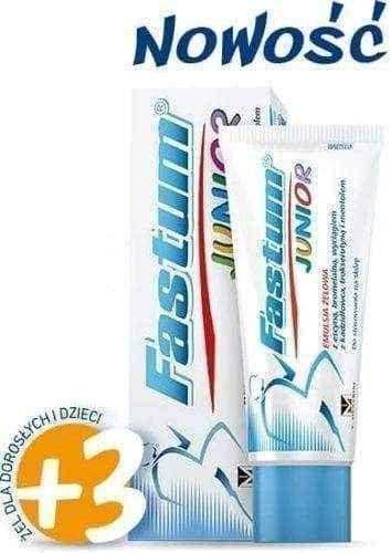 Fastum gel Junior emulsion 50ml UK