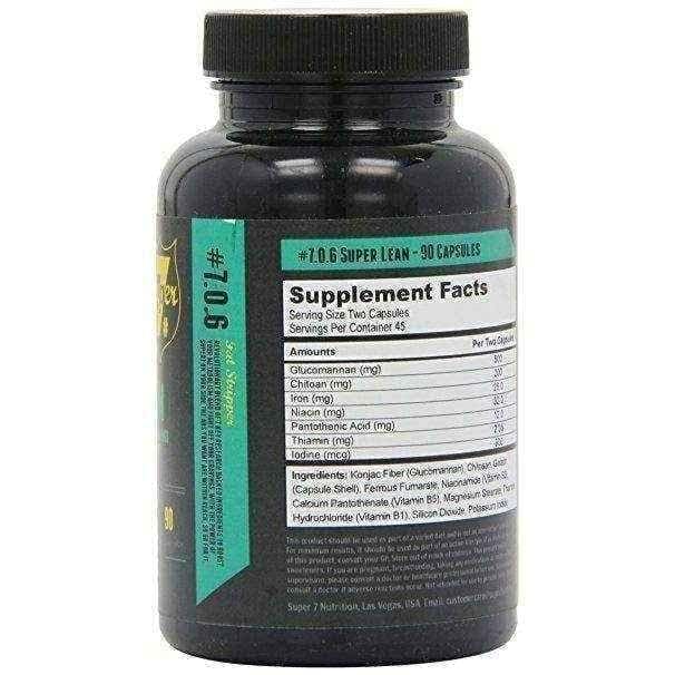 Fat burning tablets | Super lean | 90 Capsules UK