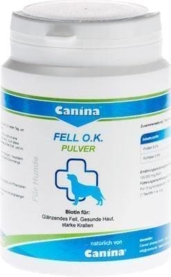 FELL OK powder vet. biotin calcium supplements for dogs