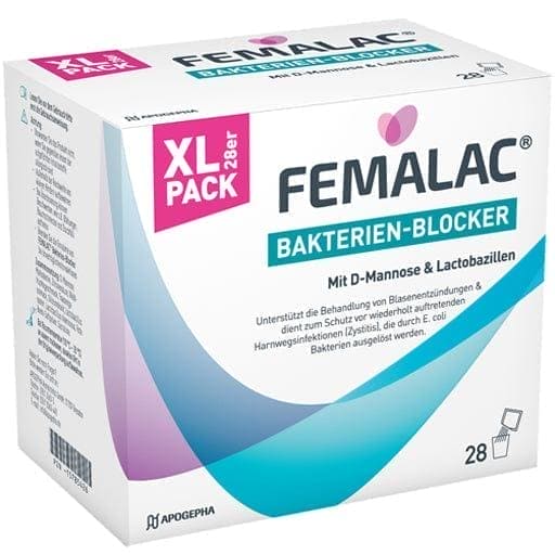 FEMALAC bacteria blocker powder UK