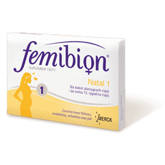 FEMIBION Natal 1 x 30 tablets for women planning pregnancy multivitamins UK