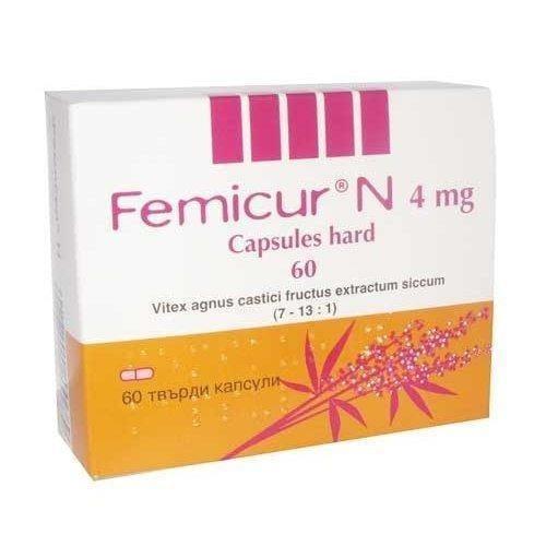 FEMICUR N 60 capsules UK