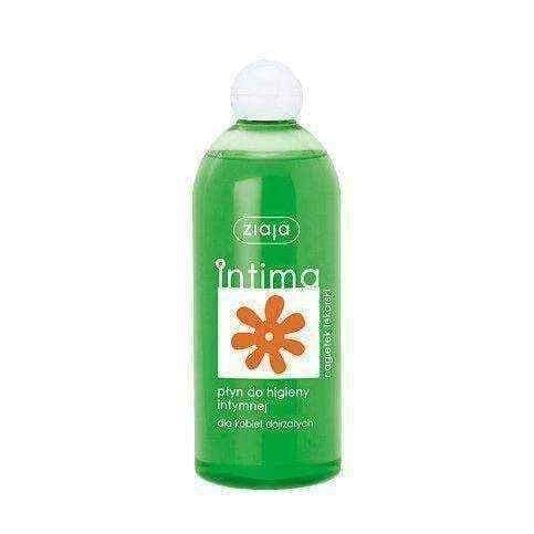 Feminine wash ZIAJA Intimate hygiene liquid. Calendula 500ml UK