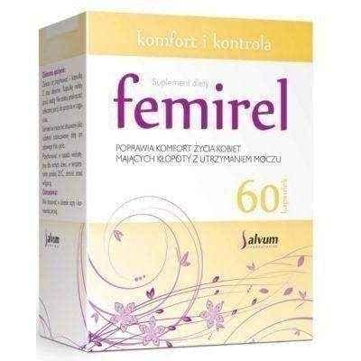 FEMIREL x 60 capsules, overactive bladder - Overactive Bladder Treatment UK