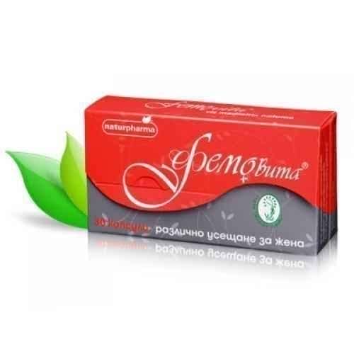 FEMOVITA 30 capsules UK