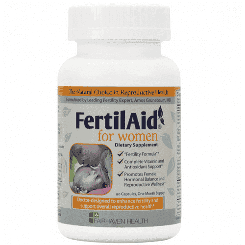 FERTILAID FOR WOMEN 90 capsules / FertilAid UK