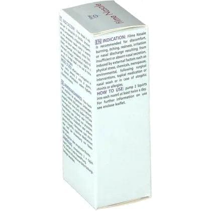 Film nasal spray against hay fever, vitamin E acetate UK