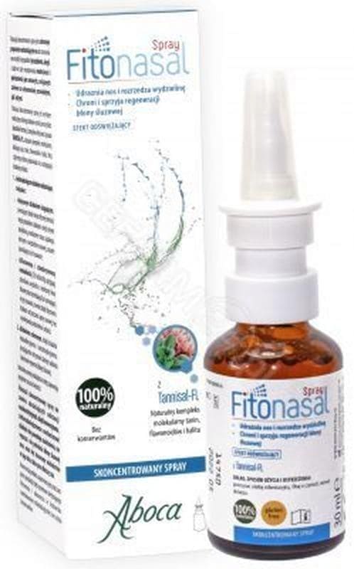 Fitonasal Concentrated Nasal Spray UK