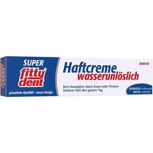 FITTYDENT Super Adhesive Cream 40 g UK