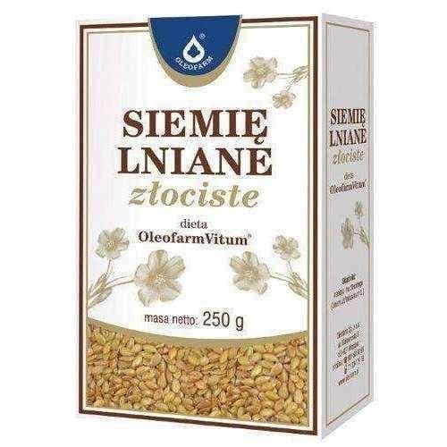 Flaxseed golden 250g UK