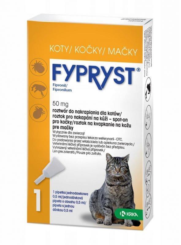 Flea treatment for cats, cat flea treatment, Fyprist UK